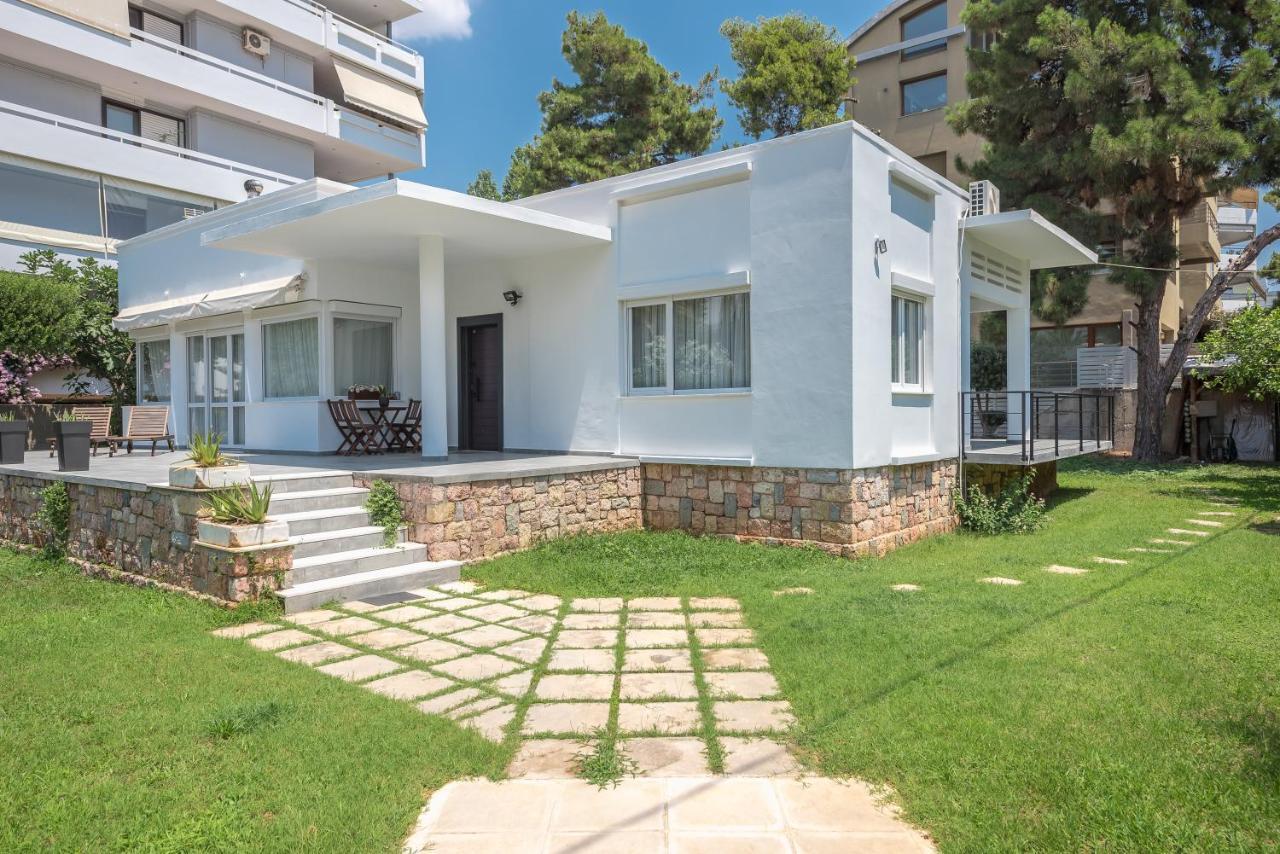 Garden Villa Glyfada Афины Экстерьер фото