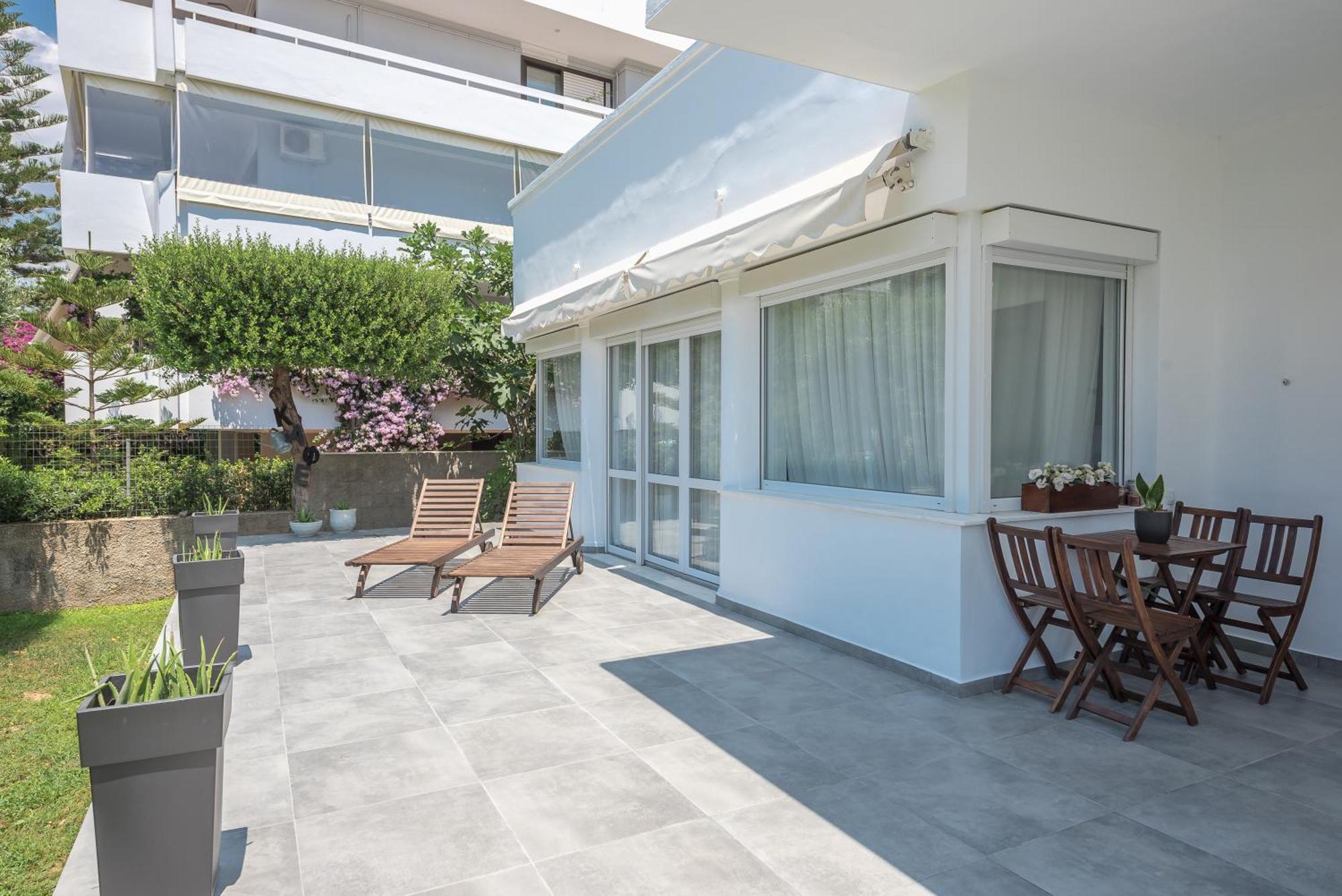 Garden Villa Glyfada Афины Экстерьер фото