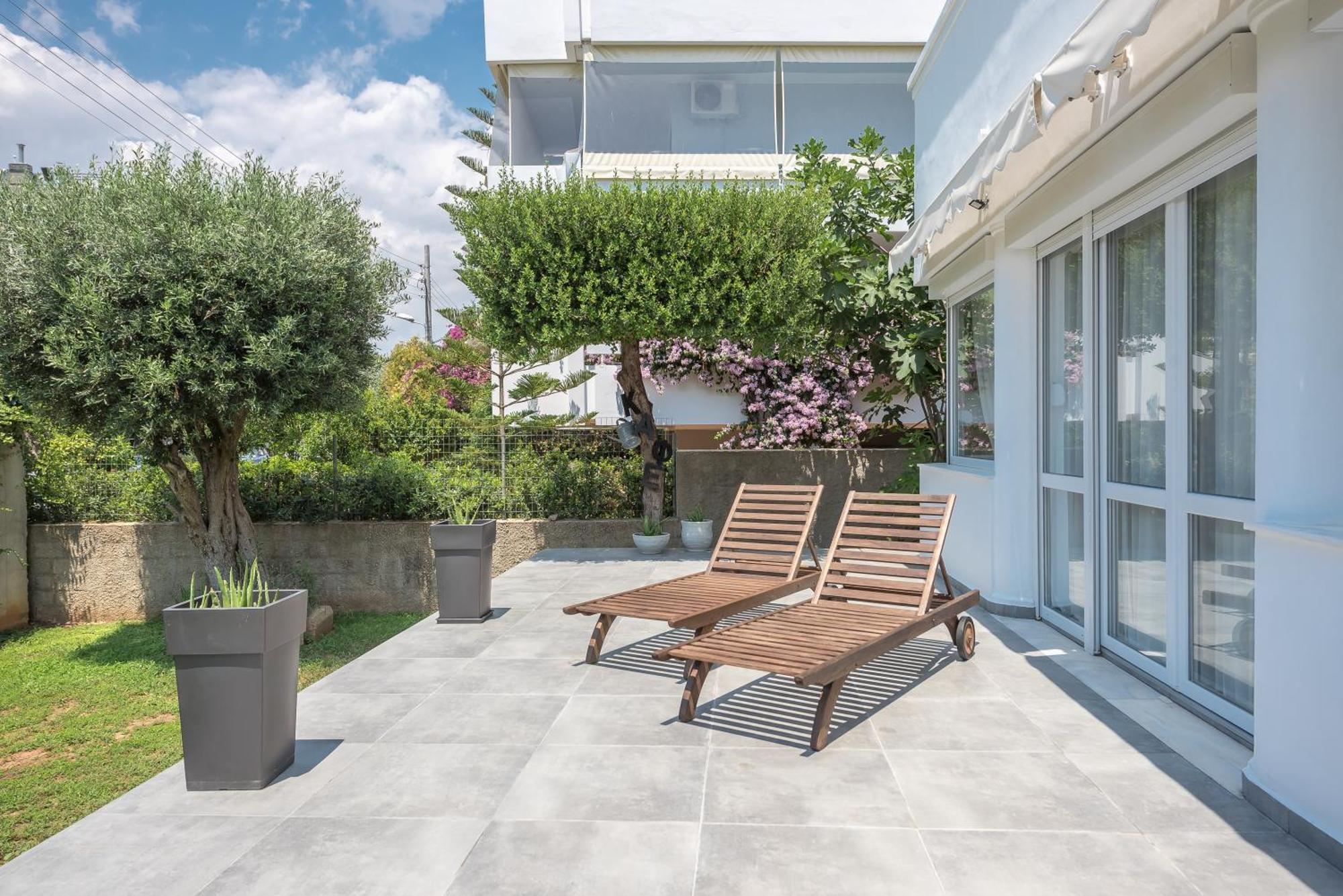Garden Villa Glyfada Афины Экстерьер фото