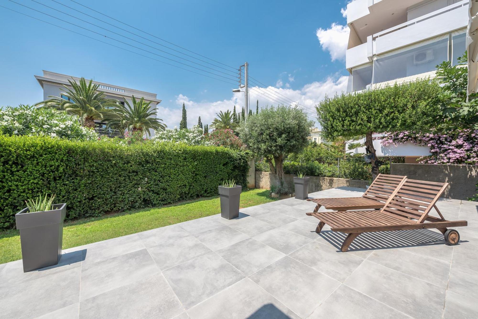 Garden Villa Glyfada Афины Экстерьер фото