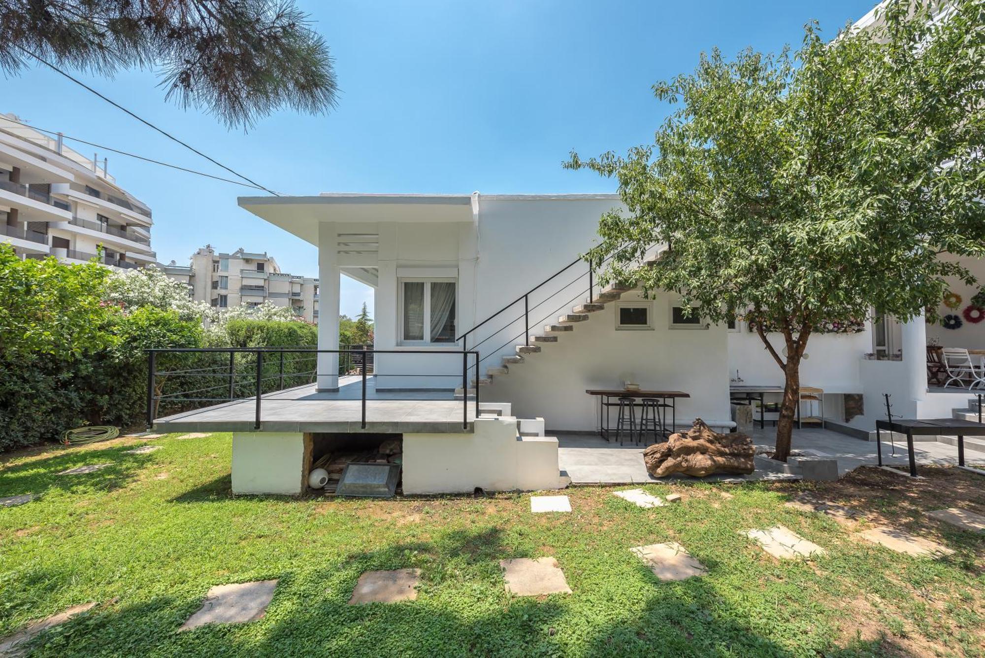 Garden Villa Glyfada Афины Экстерьер фото