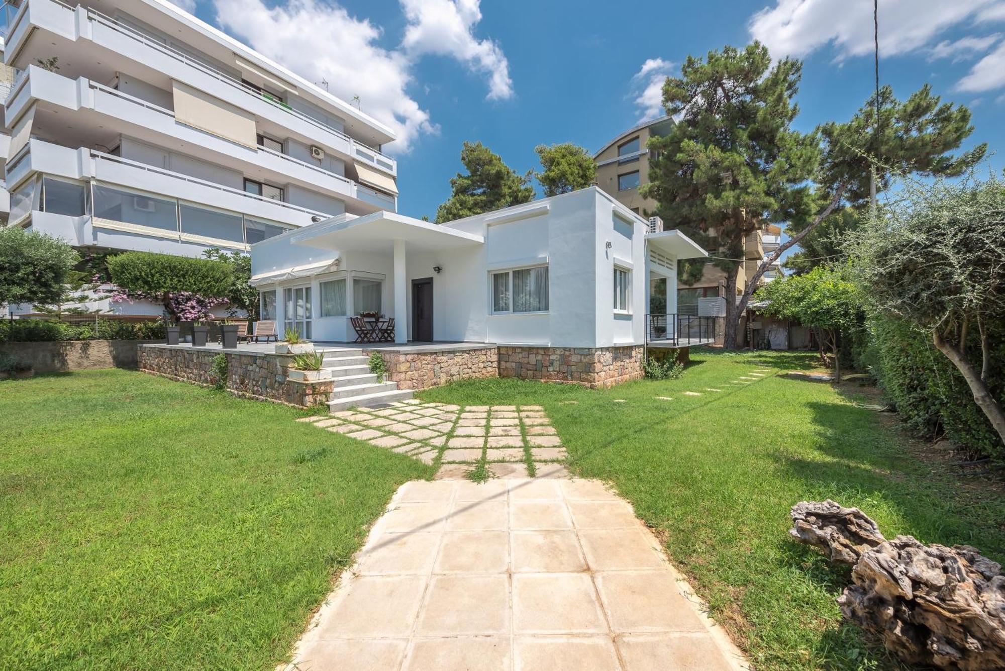 Garden Villa Glyfada Афины Экстерьер фото