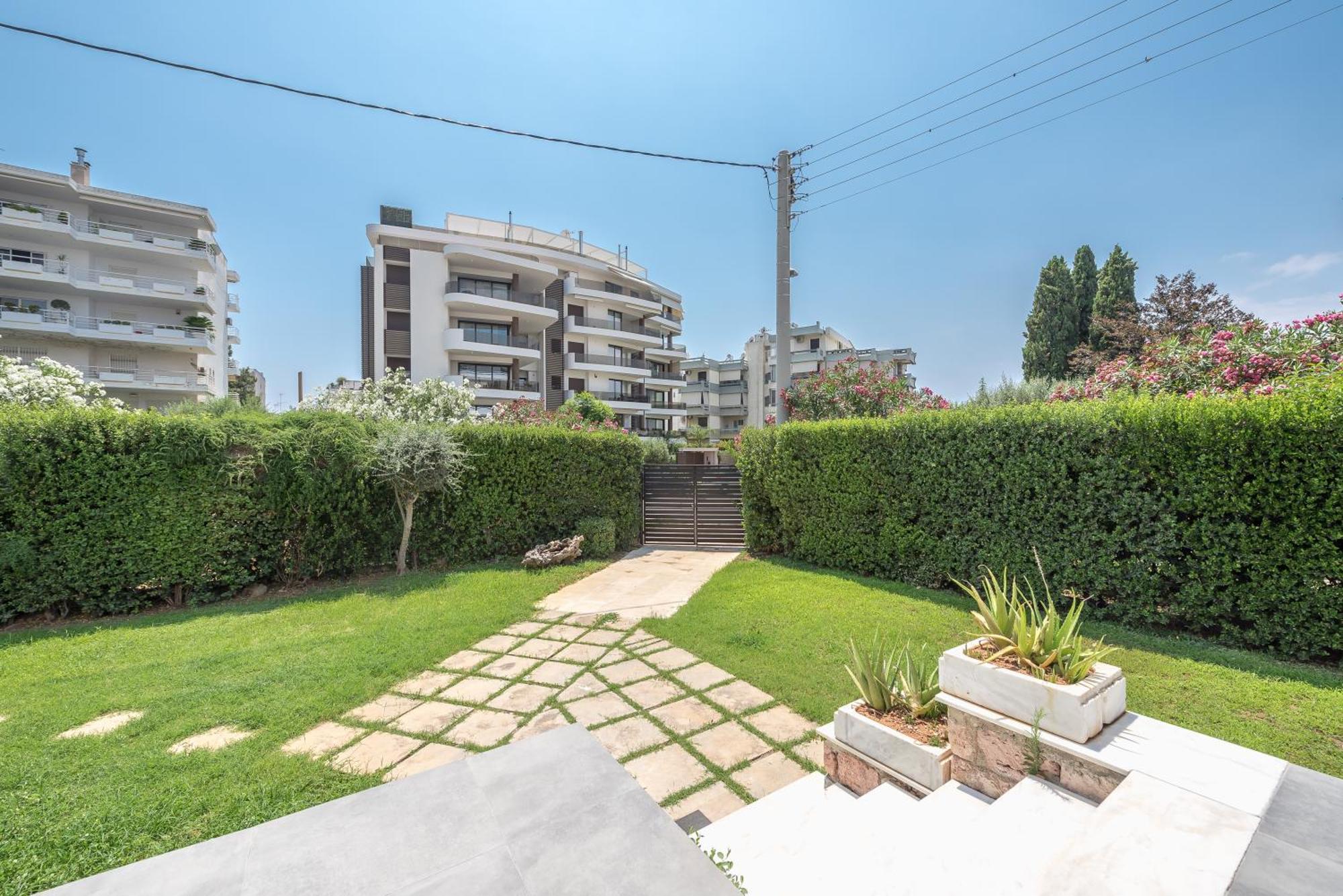 Garden Villa Glyfada Афины Экстерьер фото